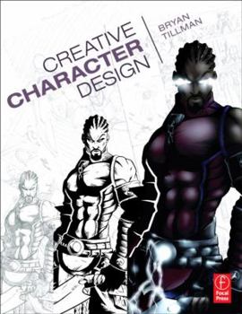 Paperback Creative Character Design Book