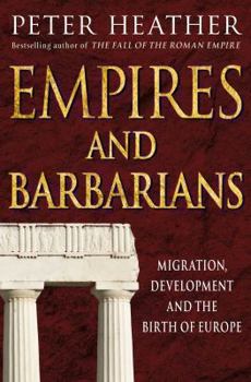 Paperback Empires and Barbarians. Peter Heather Book