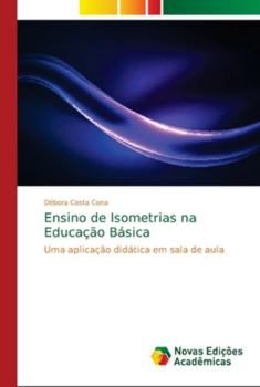 Paperback Ensino de Isometrias na Educação Básica [Portuguese] Book