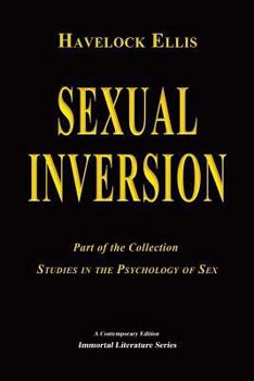 Paperback Sexual Inversion Book