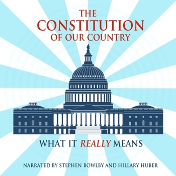 MP3 CD The Constitution of Our Country Book