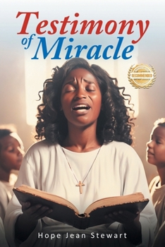 Paperback Testimony of Miracle Book