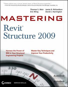 Paperback Mastering Revit Structure 2009 Book