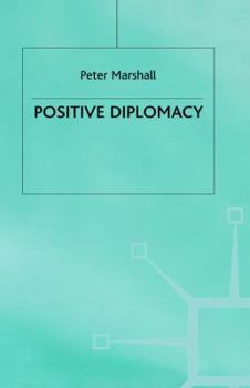 Hardcover Positive Diplomacy Book