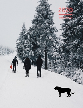 Paperback 2020 A4 Diary Week To View Planner For All Occasions: - Year Planner For Business, Office, Home, University, College, School, Appointments, Organizer. Book