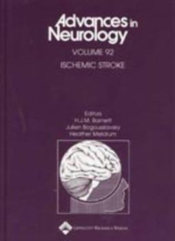 Hardcover Ischemic Stroke Book