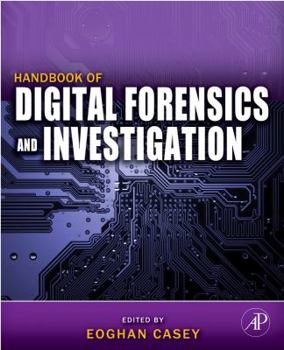 Paperback Handbook of Digital Forensics and Investigation Book