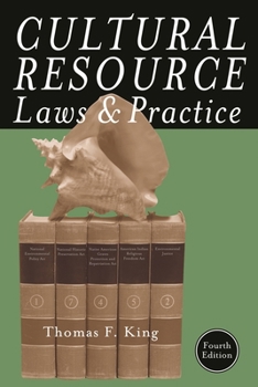 Paperback Cultural Resource Laws and Practice Book