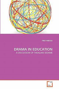 Paperback Drama in Education Book