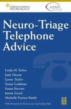 Paperback Neuro-Triage Telephone Advice Book