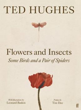 Hardcover Flowers and Insects, Some Birds and a Pair of Spiders Book