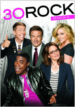 DVD 30 Rock: Season 6 Book