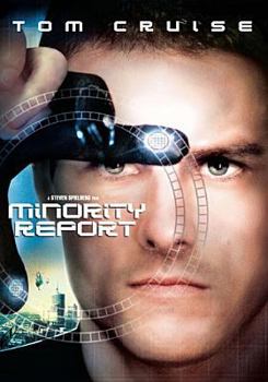 DVD Minority Report Book