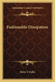 Paperback Fashionable Dissipation Book