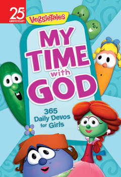 Paperback My Time with God: 365 Daily Devos for Girls Book