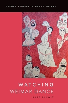 Paperback Watching Weimar Dance Book