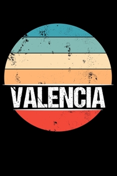 Paperback Valencia: 100 Pages 6 'x 9' - Dot Graph Paper Journal Manuscript - Planner - Scratchbook - Diary Book