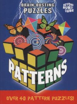 Paperback Beyond the Cube: Pattern Puzzle Book