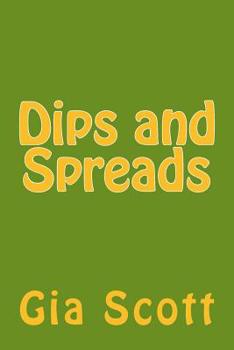 Paperback Dips and Spreads Book