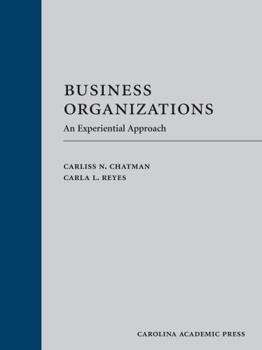 Hardcover Business Organizations: An Experiential Approach Book