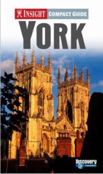 Paperback York Insight Compact Guide (Insight Compact Guides) Book