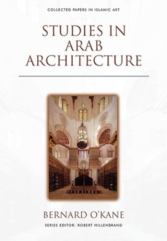 Hardcover Studies in Arab Architecture Book