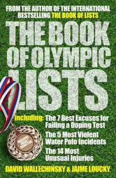 Paperback The Book of Olympic Lists Book