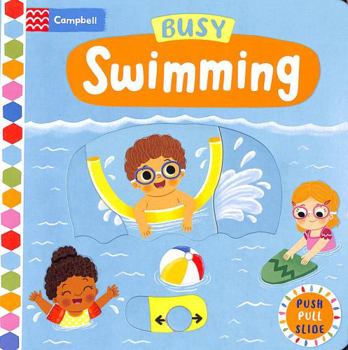 Board book Busy Swimming (Campbell Busy Books, 58) Book