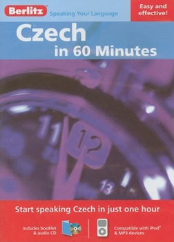 Audio CD Czech in 60 Minutes [With Booklet] Book