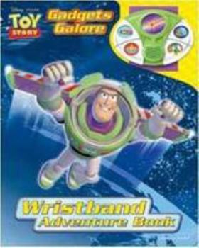 Hardcover Toy Story Gadgets Galore Book