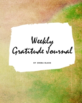 Paperback Weekly Gratitude Journal (Large Softcover Journal / Diary) Book