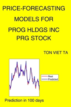 Paperback Price-Forecasting Models for Prog Hldgs Inc PRG Stock Book