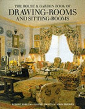 Hardcover House & Garden Book of Drawing Rooms Book