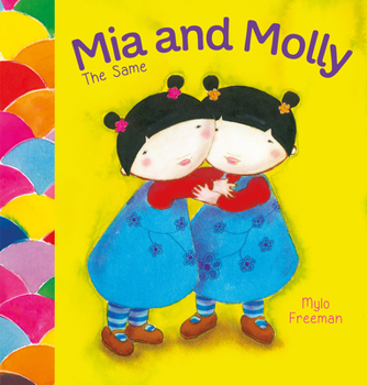 Hardcover MIA and Molly: The Same and Different Book