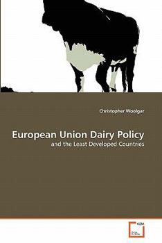 Paperback European Union Dairy Policy Book