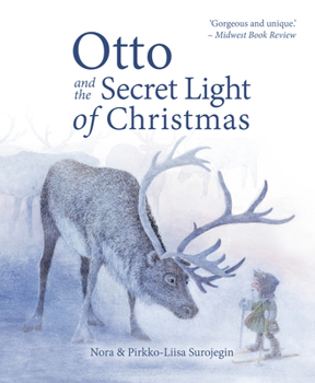 Hardcover Otto and the Secret Light of Christmas Book