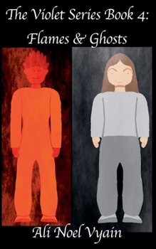Paperback Flames & Ghosts Book