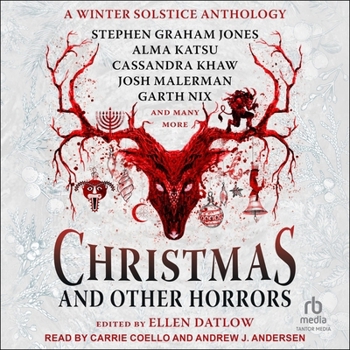 MP3 CD Christmas and Other Horrors: An Anthology of Solstice Horror Book