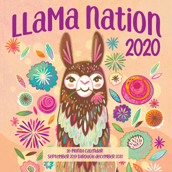 Calendar Llama Nation 2020: 16 Month Calendar September 2019 Through December 2020 Book