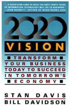 Paperback 2020 Vision Book