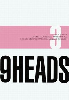 Paperback 9 Heads: A Guide to Drawing Fashion Book