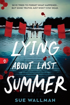 Paperback Lying about Last Summer Book