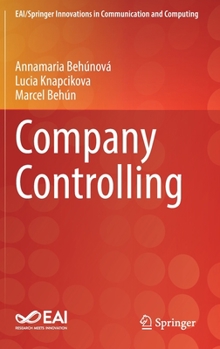 Hardcover Company Controlling Book