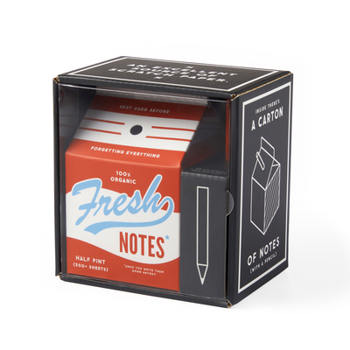 Misc. Fresh Ideas Milk Carton Note Set Book
