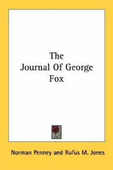 Paperback The Journal Of George Fox Book