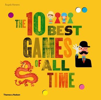 Hardcover The 10 Best Games of All Time /anglais Book