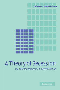 Paperback A Theory of Secession Book