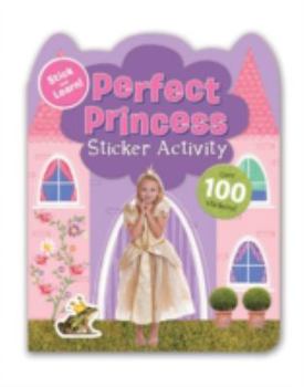 Paperback Sticker Activity Books - Perfect Princess Book