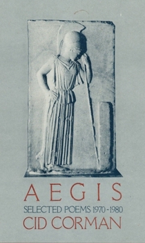Paperback Aegis: Selected Poems 1970-1980 Book