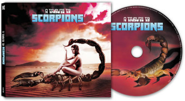 Music - CD Tribute To Scorpions Book